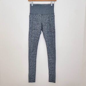 ✨Athleta✨Exhale Heel Tight Leggings Heathered Gray